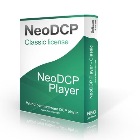 NeoDCP Player - classic license